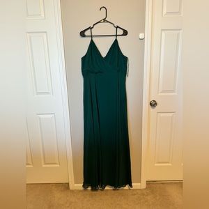 Emerald Birdy Grey Bridesmaid Dress